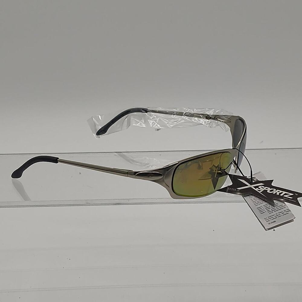 471 xsportz sunglasses with greengold